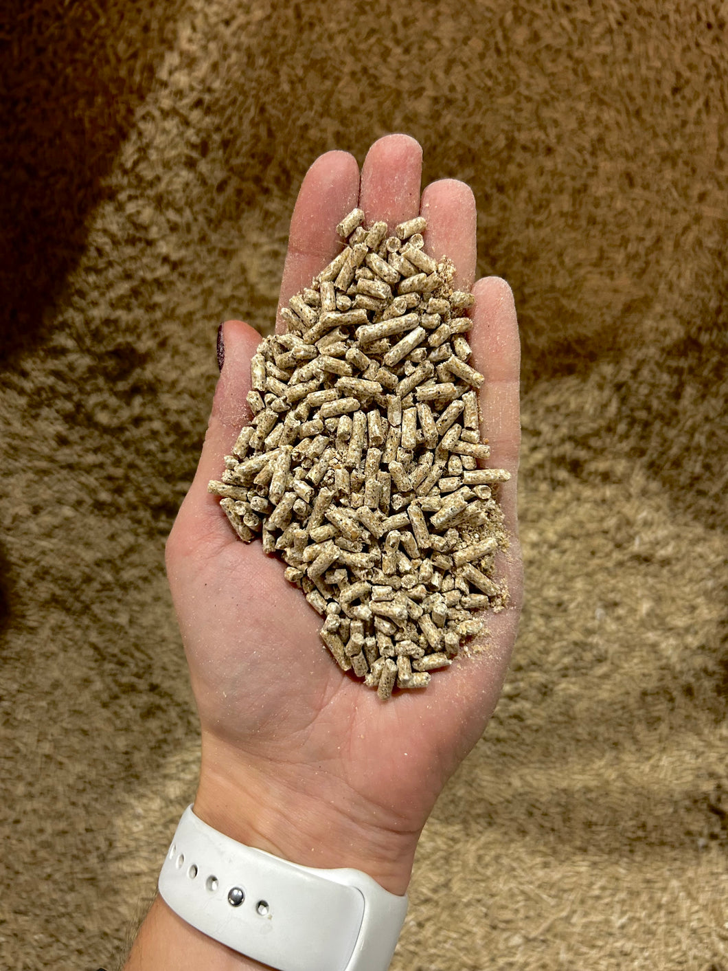 Pig Grower/Finisher Pellets