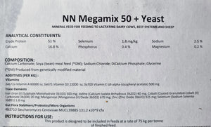 Protein and Mineral for Cattle, Sheep and Goats